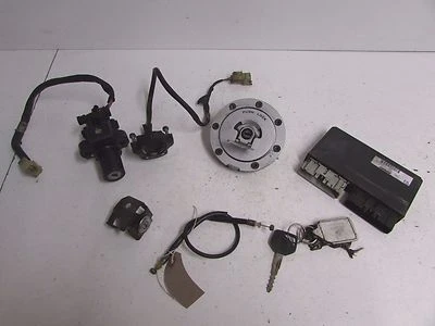 $367.61 • Buy Honda CBR900RR CBR900 Fireblade 02 03 HISS Lock Set, Ignition Tank Cap & CDI ECU