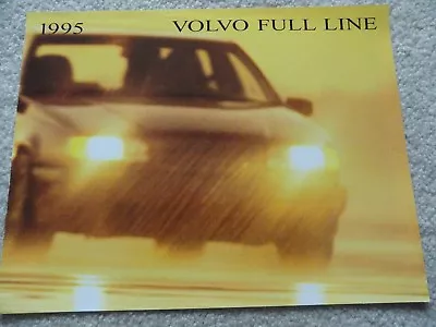 1995 Volvo 960 850 940 Sales Brochure • $9.90