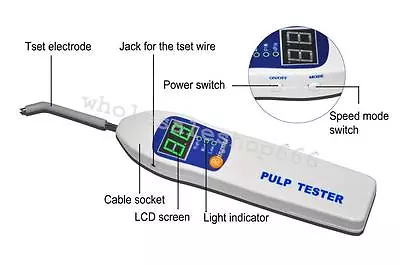 $24.99 • Buy USA Dentist Lab Dental Pulp Tester Oral Teeth Nerve Vitality Endodontic NEW Good