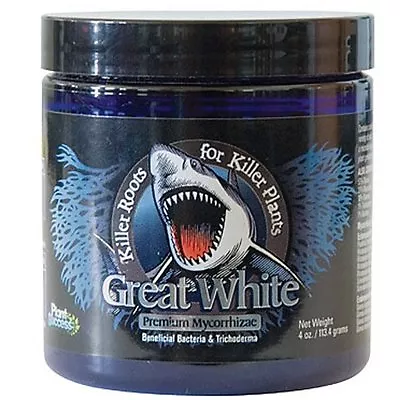 Plant Success Great White 4 Oz Ounce Mycorrhizae Beneficial Bacteria Root Grow • $29.99