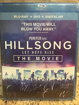 $6.80 • Buy Hillsong  Let Hope Rise  DVD & Blu-Ray  Ships Free Same Day With Tracking