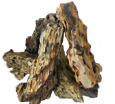 $59.99 • Buy SHOW SIZE 10   Plus  Dragon Stone Ohko Rock Scaping Aquarium Rocks  LARGE 