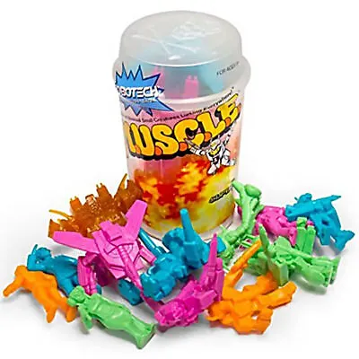 Robotech M.U.S.C.L.E. Mini-Figures Wave 1 Trash Can MUSCLE - Super7 - New • $22.88