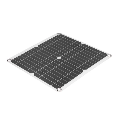 40W 18V Flexible Solar Panel Kit Monocrystalline Silicon Solar Charger • £28.25