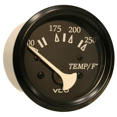 Vdo Cockpit Marine 52Mm (2-1/16 ) Water Temp Gauge • $49.02