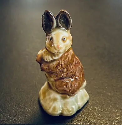 Vintage Ceramic WADE WHIMSIE Animal Figurine - LAND RABBIT • £2.99