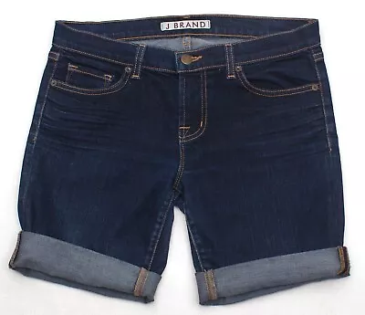 J Brand Cut Off Jean Shorts Womens Size 29 Dark Blue 914 Ink Denim Waist 31  • $21.21