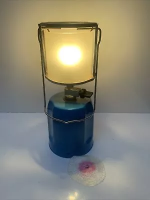 Vintage Lumogaz C200S Portable Camping Gaz Lantern Mantle ￼ • £17