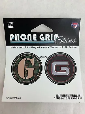 Monogram  G  Mobile Phone Grip SKINS / Fits Pop Socket Or CUP Decal 2 Pack • $2