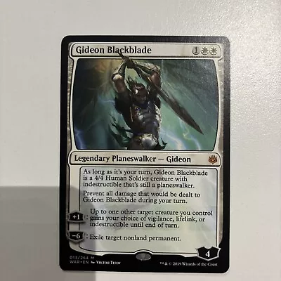 Mtg Gideon Blackblade • £1.75