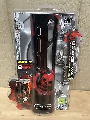 $64.99 • Buy NIB Sealed Gears Of War Xbox 360 Faceplate By Madcatz - Bonus 2 Console Skinz