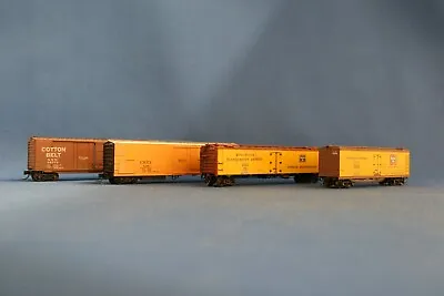 N SCALE MICRO-TRAINS & ATHEARN REEFERS & BOXCAR Built 1930s - 1950s - USED • $22
