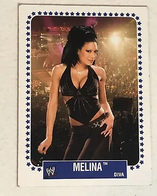 Melina WWE Topps Heritage Trading Card 2006 #67 • $1.89