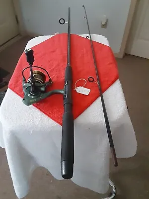Spinning Fishing Rod Quantum 6'6 Med 17lb And Reel Bass Pro Shops • $39