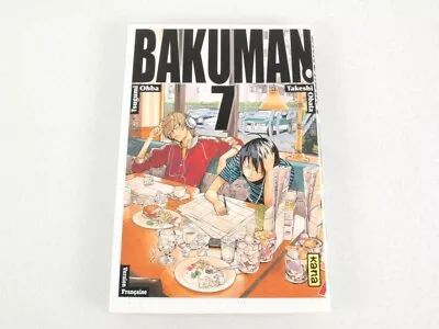 Bakuman Volume 7 French Language Manga Book Paperback • $9.99