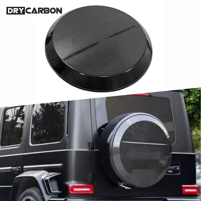 Car Body Kits Spare Wheel Tire Trim Cover For Benz G CLASS W464 AMG Carbon Fiber • $367.08