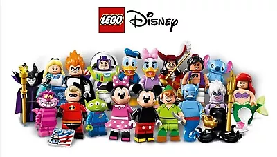 YOU CHOOSE!! LEGO 71012 Disney Series-1 Minifigures • $24.79