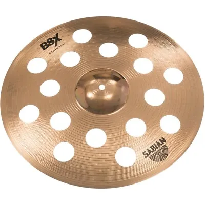 NEW - Sabian 18  B8X O-Zone Crash Cymbal #41800X • $149.99