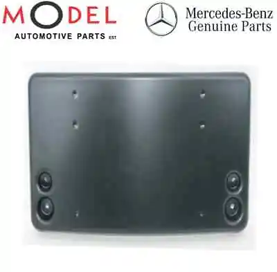 Mercedes-Benz Genuine License Plate Molding 2168171378 9051 • $146