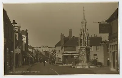 Waltham Cross Hertfordshire Vintage Real Photo Postcard G11 • £3.95