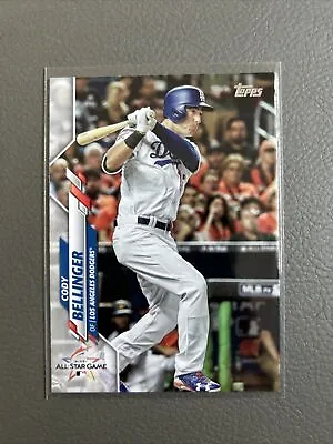 Topps 2020 Baseball Update Series - U-80 - Cody Bellinger Los Angeles Dodgers • £0.50