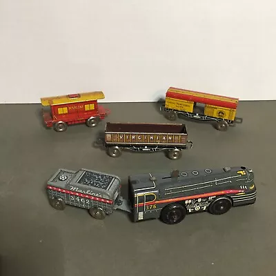 Vintage Marx Mechanical Miniature Freight  Train • $29