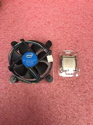 *TESTED* Intel Xeon X3430 2.4GHz Quad-Core SLBLJ CPU Processor & Fan Combo  • $11.24