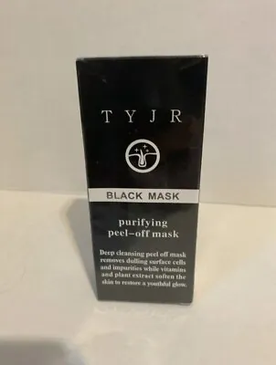 $7.99 • Buy TYJR Black Mask Purifying Peel Off Mask NEW, SEALED