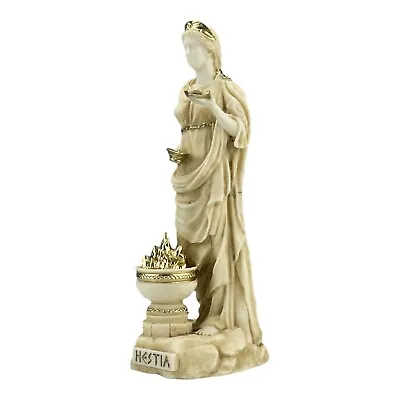 £40.89 • Buy Hestia Vesta Statue Goddess Of Home & Family Greek Statue Sculpture Figure 8.66