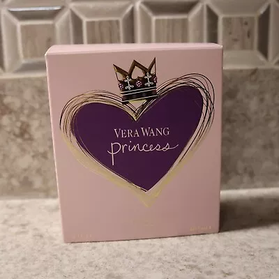 Vera Wang Princess By Vera Wang 3.4 Oz EDT Perfume For Women New In Box • $24.99