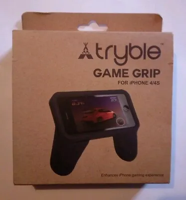 TRYBLE GAME/ GAMING GRIP FOR IPHONE 4 Or 4S  • £5.50