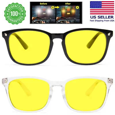 Tac Night Vision Glasses Polarized Sunglasses Men Women's Driving Sports Goggles • $10.99