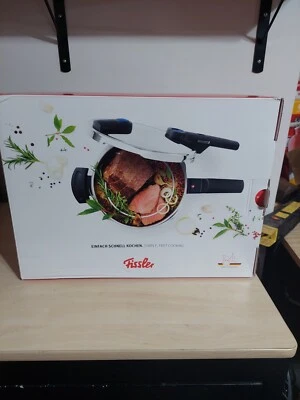 $199.99 • Buy Fissler Stainless Steel Vitaquick Pressure Cooker With Glass Lid