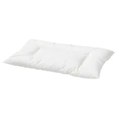 IKEA Pillow Len For Cot Nursery Bedding 12+ Months White 35x55cm • £8.98