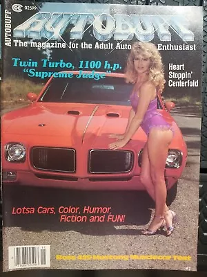 New Uncirculated Nov 1983 #6 Autobuff Car Magazine  Mustang GTO Z-28 Aspen • $13.99