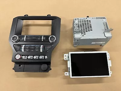 2019 Ford Mustang GT Touch Screen Face Plate Radio Module  - OEM • $550