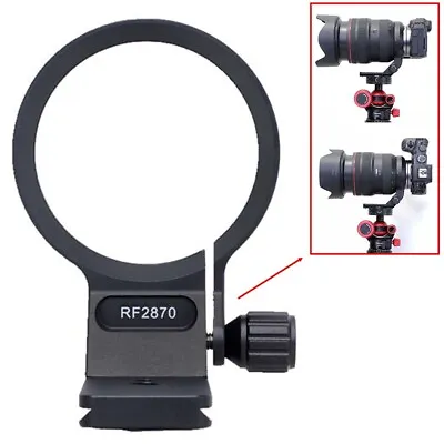 £41.99 • Buy Lens Support Holder Collar Tripod Mount Ring For Canon RF 28-70mm F2L USM