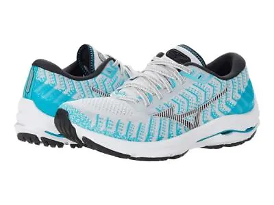 New Women's Mizuno Wave Rider 24 Waveknit Running Shoes Size 8 Nimbus 411229 • $55.99