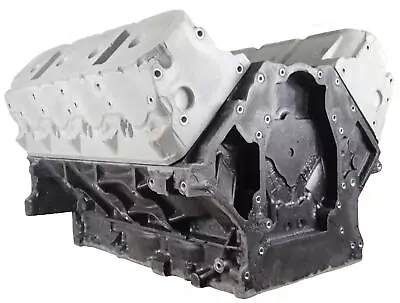 Engine Replica Block Polyurethane Foam Black Long Block Chevy Small Block LS1 • $499.99