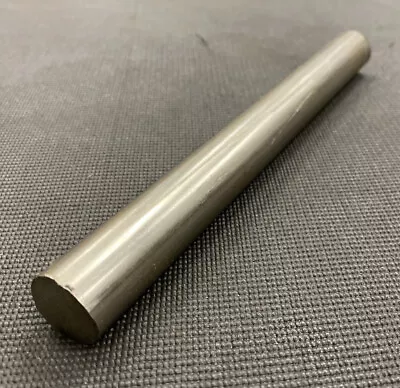 3/4  Diameter 303 Stainless Steel Round Bar / Rod - 0.75” X 7.5  Length • $13.49