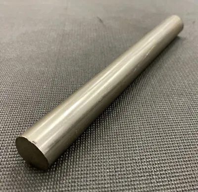 5/8  Diameter 304 Stainless Steel Round Bar / Rod - 0.625” X 9  Length • $14.99