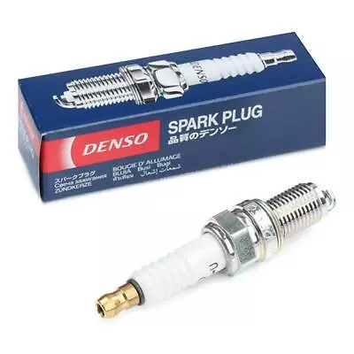 Set 3 Spark Plugs Denso Nickel W24FS-U Kawasaki KH4001976-1976 • £8.10