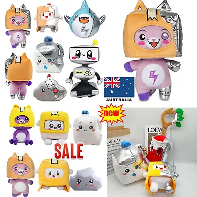 $24.85 • Buy Lankybox BOXY + FOXY + ROCKY Plush Soft Stuffed Toy Kid Game Figure Plushie Doll