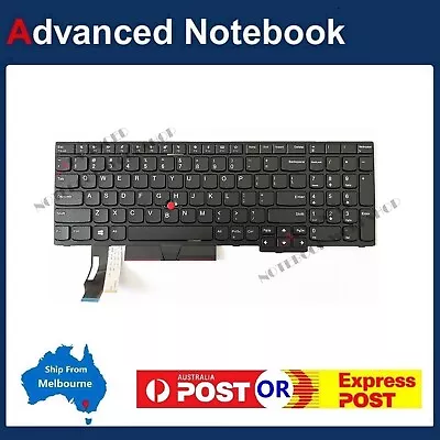 US Keyboard For Lenovo ThinkPad E580 E585 L580 E590 E595 Non Backlit • $65