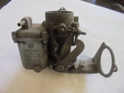 Vintage Late 1960's VW Solex 30 Pict-2 Carburetor For Parts Or Rebuild Used. • $6.99