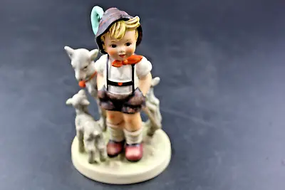 Vintage Goebel Hummel Little Goat Herder 200/1 • $20