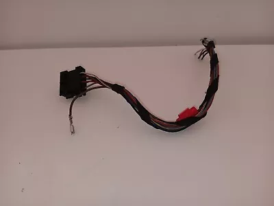 BMW E46 Tail Light Wire Harness Connector Coupe Right LED 04-06 325ci 330ci M3 • $24.50