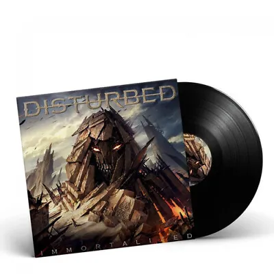Disturbed - Immortalized [New Vinyl LP] Explicit • $31.18
