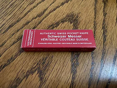 Vintage Victorinox Swiss Army Knife New In Original Box • $27