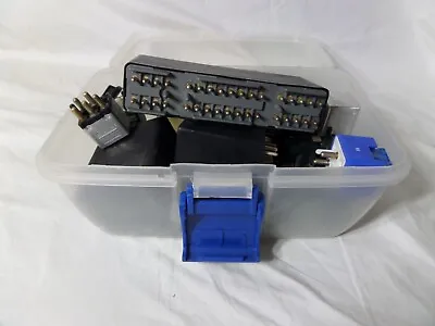 Lot Of Vintage Mercedes-Benz Relays Switches Light Control Unit Fog Combo • $127.99